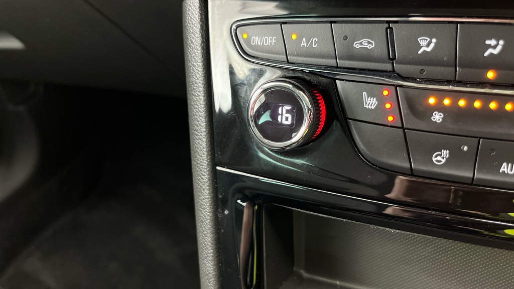 Vauxhall Astra Griffin Edition Black #13