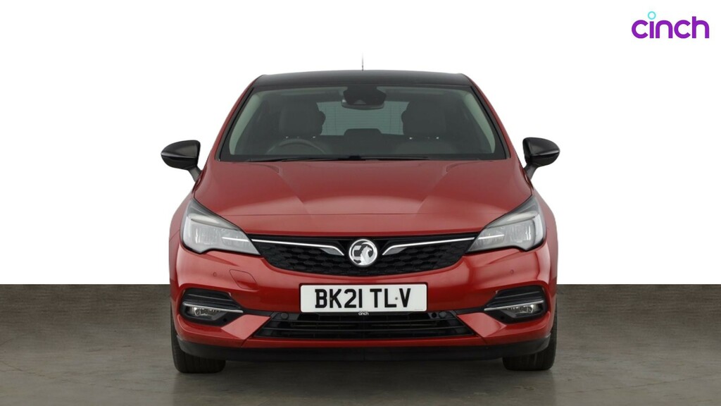 Vauxhall Astra Griffin Edition Black #8