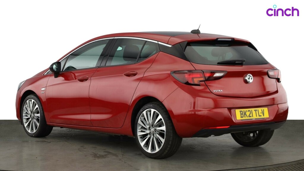 Vauxhall Astra Griffin Edition Black #5