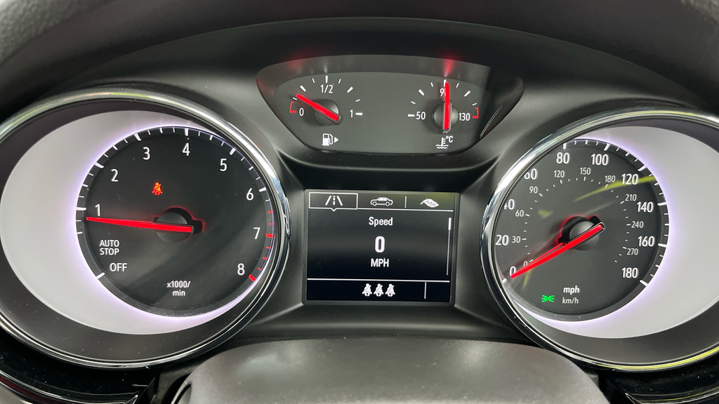 Vauxhall Astra Griffin Edition Black #18