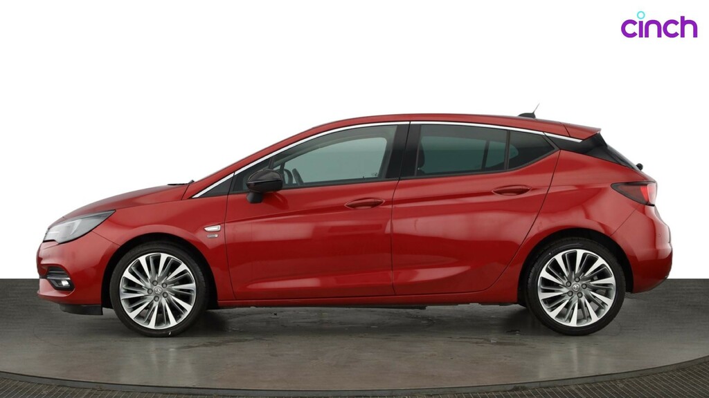 Vauxhall Astra Griffin Edition Black #6