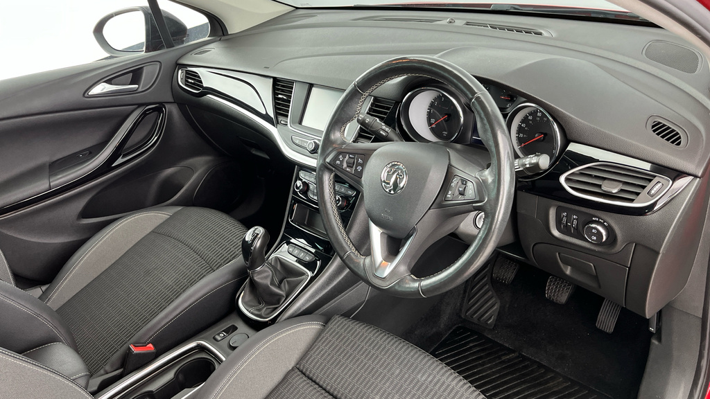 Vauxhall Astra Griffin Edition Black #9
