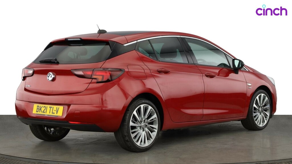 Vauxhall Astra Griffin Edition Black #3