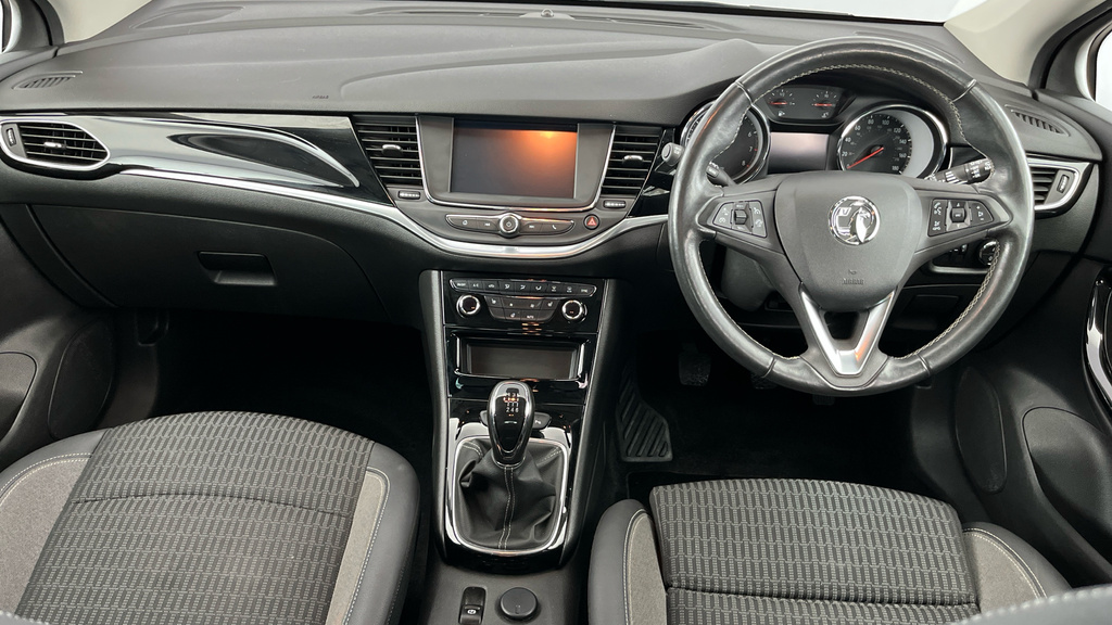 Vauxhall Astra Griffin Edition Black #14