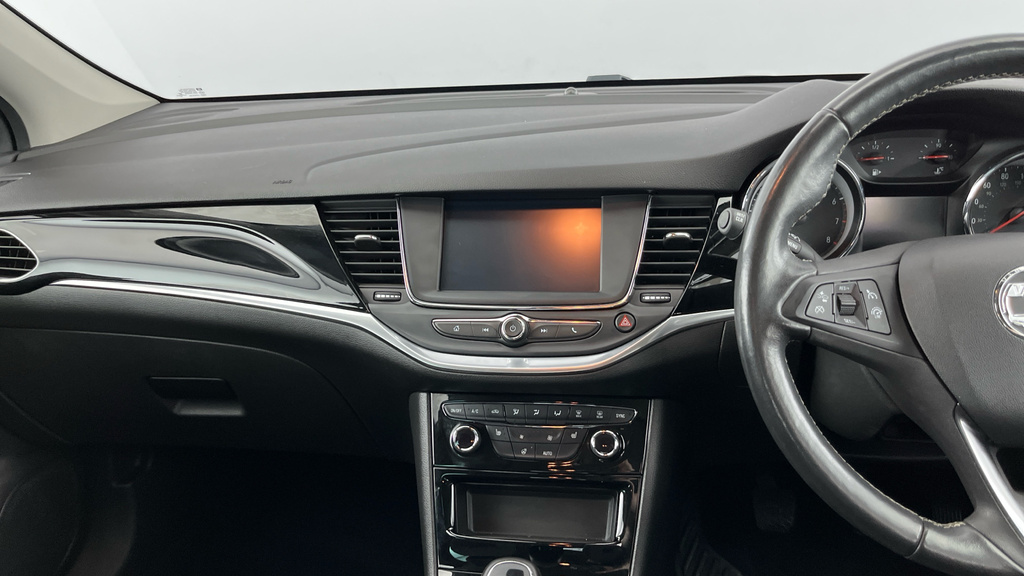 Vauxhall Astra Griffin Edition Black #16