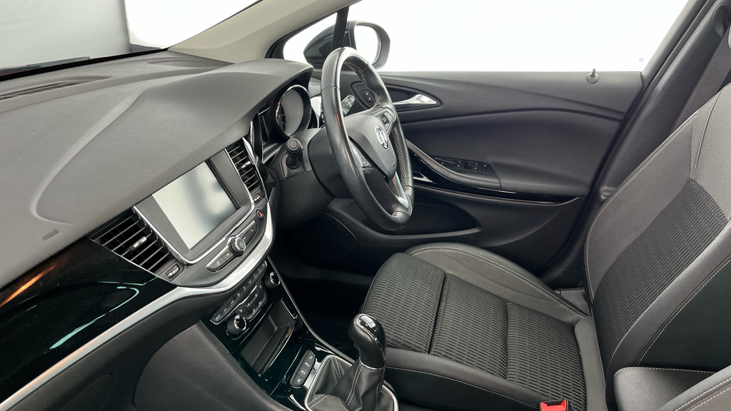 Vauxhall Astra Griffin Edition Black #29