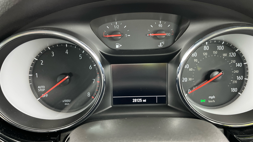 Vauxhall Astra Griffin Edition Black #30