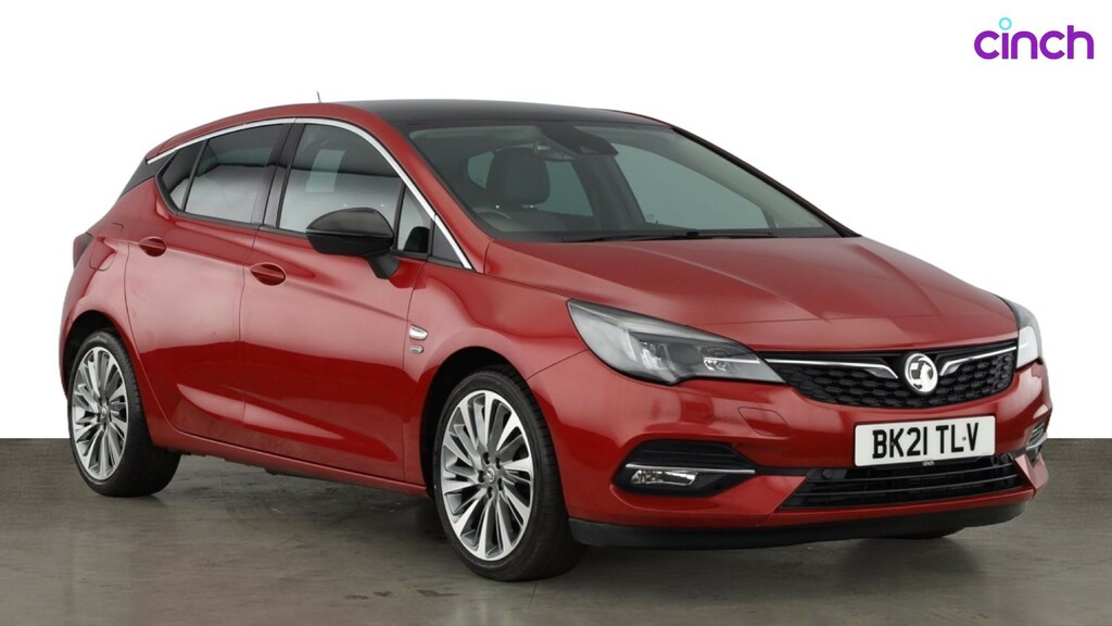 Vauxhall Astra Griffin Edition Black #1