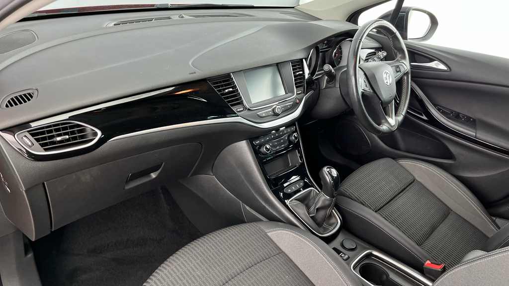 Vauxhall Astra Griffin Edition Black #12