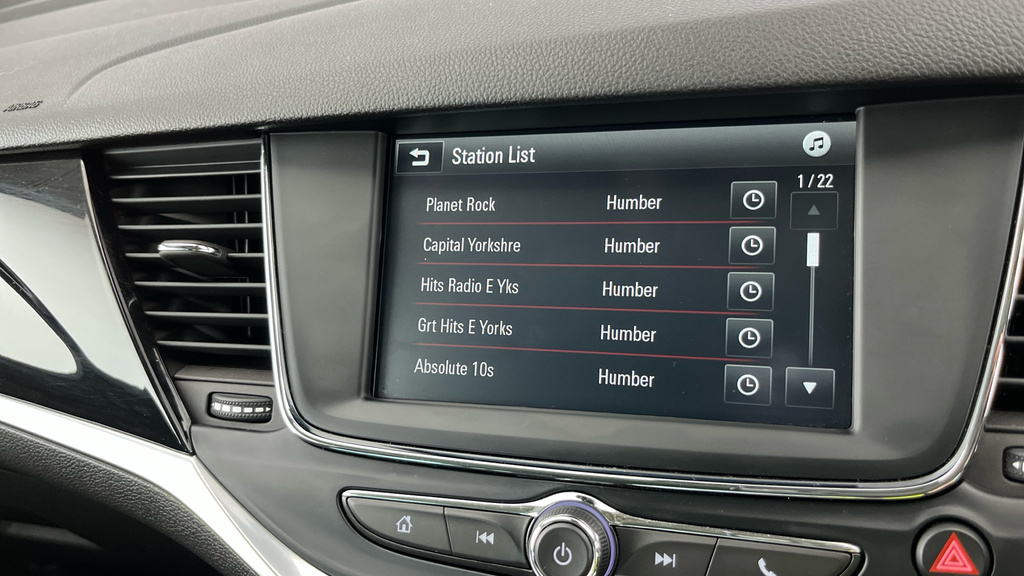 Vauxhall Astra Griffin Edition Black #17