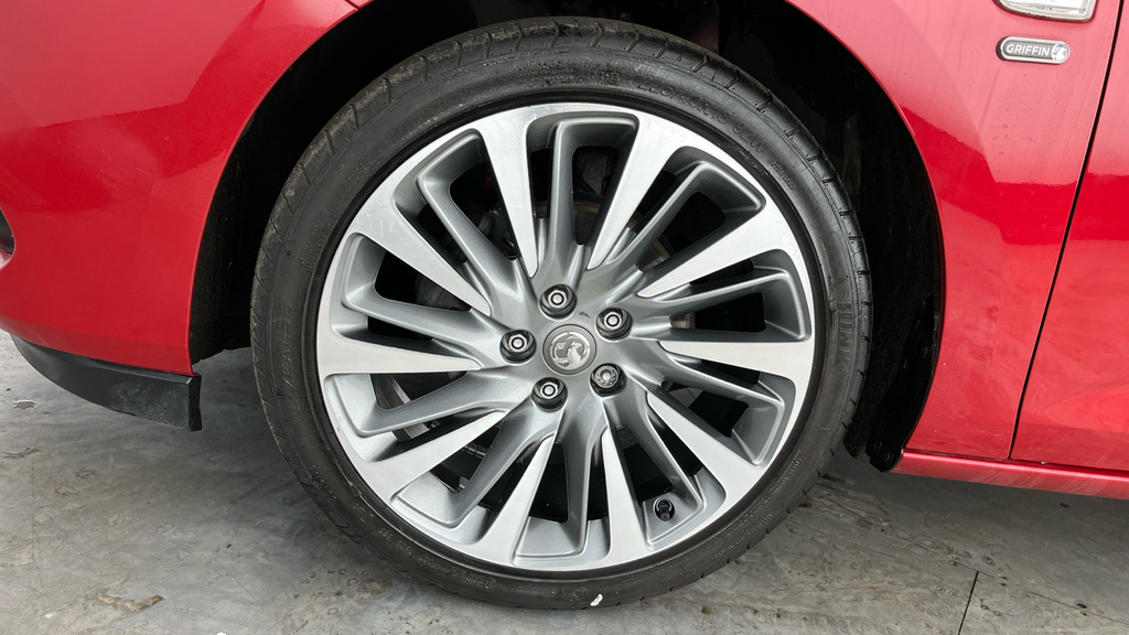 Vauxhall Astra Griffin Edition Black #22