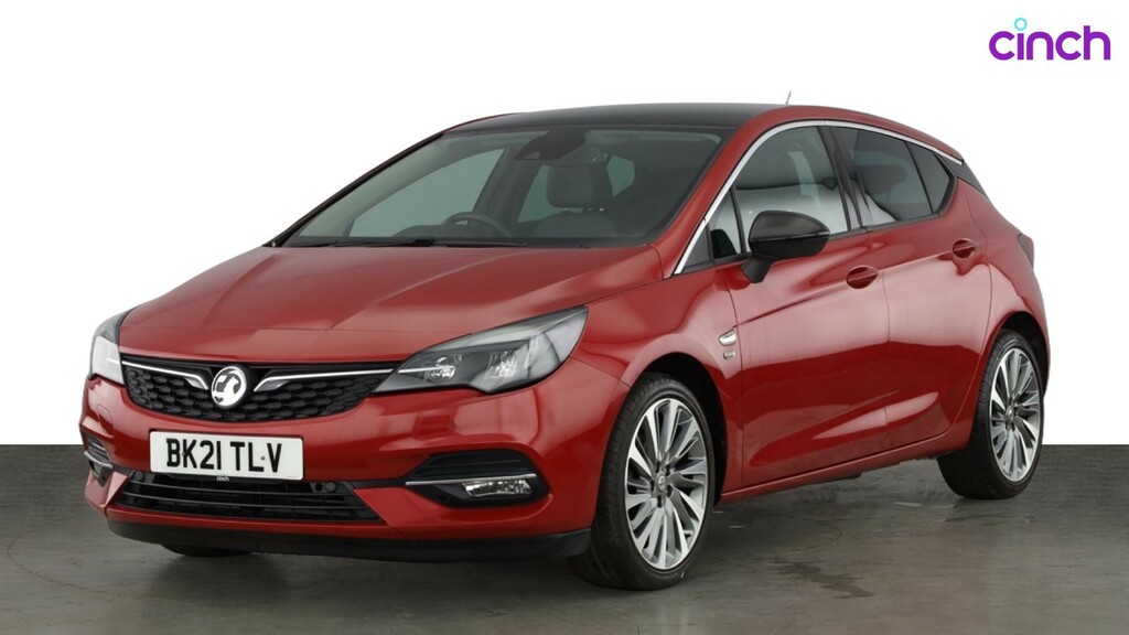 Vauxhall Astra Griffin Edition Black #7
