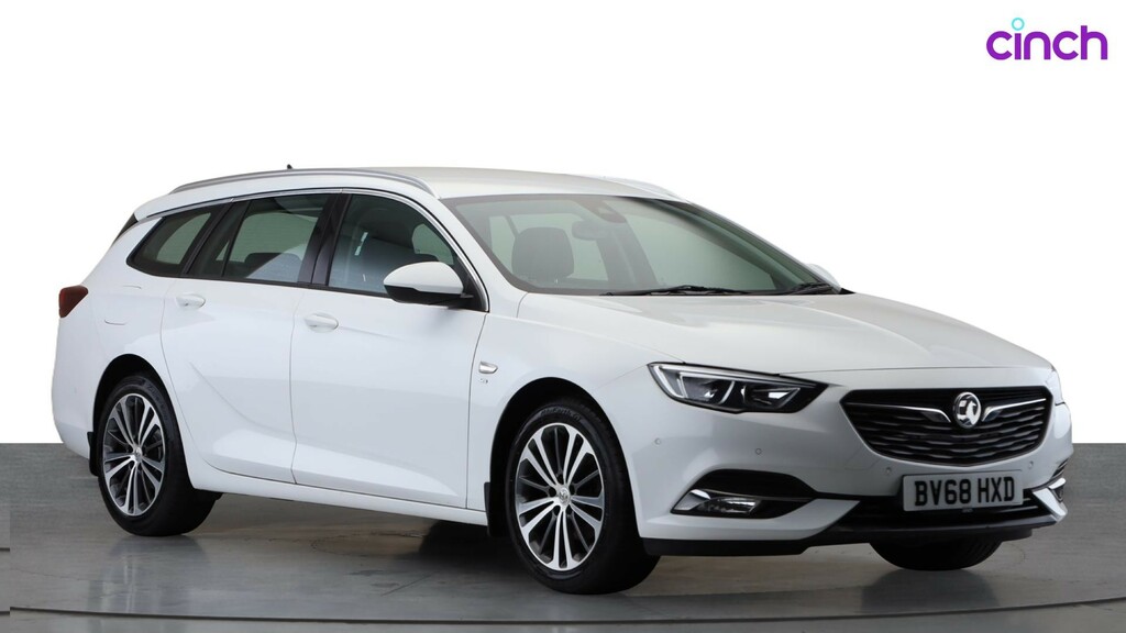 Vauxhall Insignia Red #1