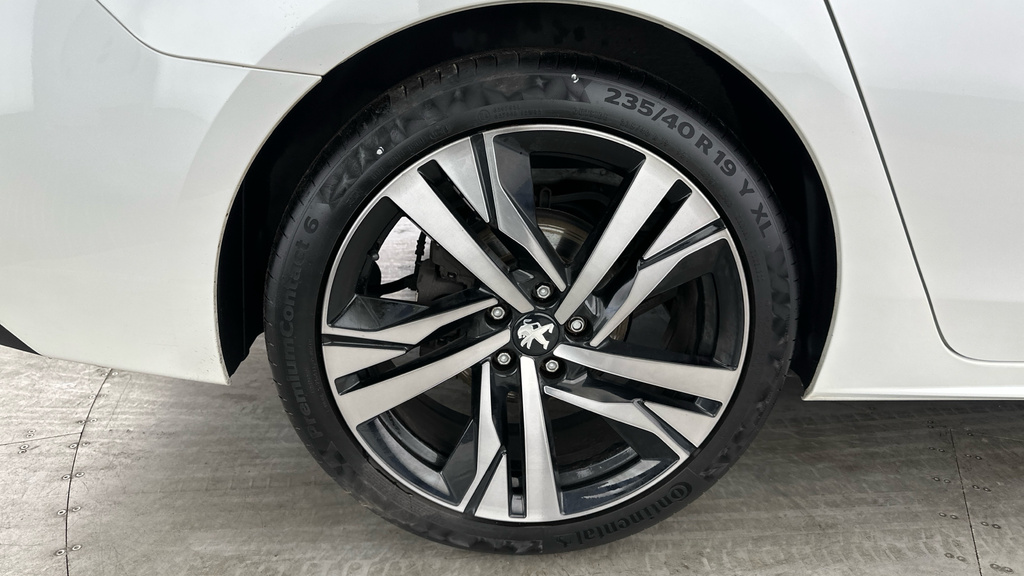 Peugeot 508 Hatchback Grey #28