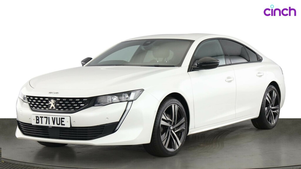 Peugeot 508 Hatchback Grey #7