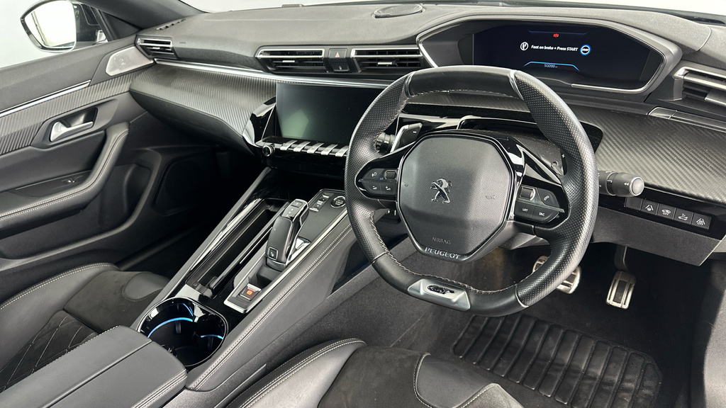 Peugeot 508 Hatchback Grey #9