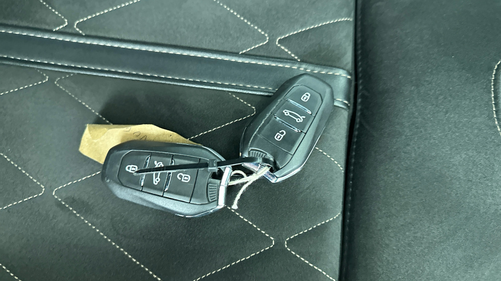 Peugeot 508 Hatchback Grey #31