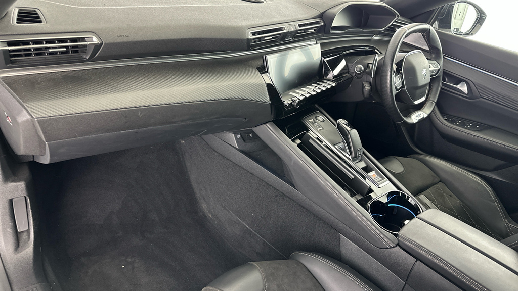 Peugeot 508 Hatchback Grey #10