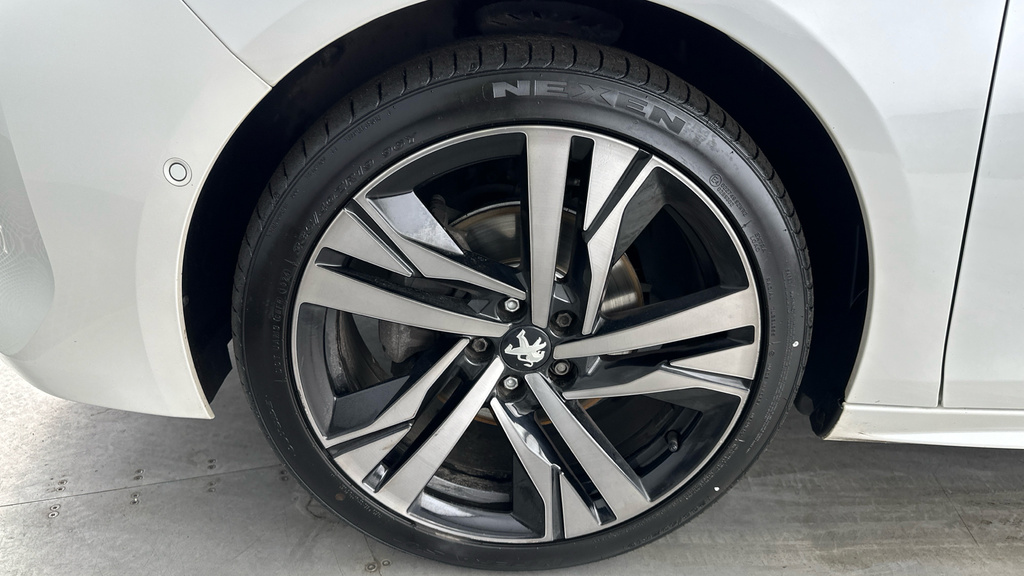 Peugeot 508 Hatchback Grey #26