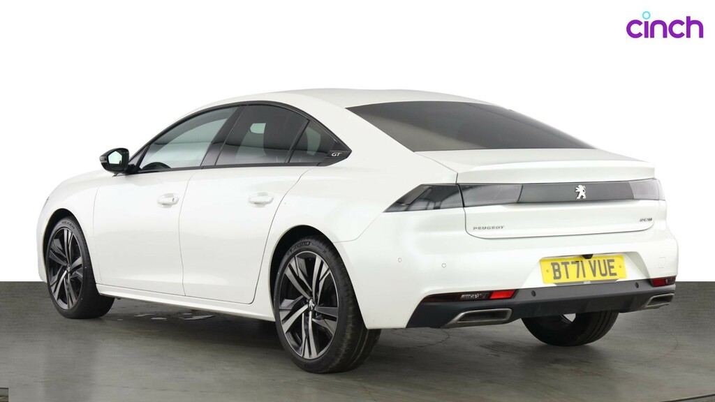 Peugeot 508 Hatchback Grey #5