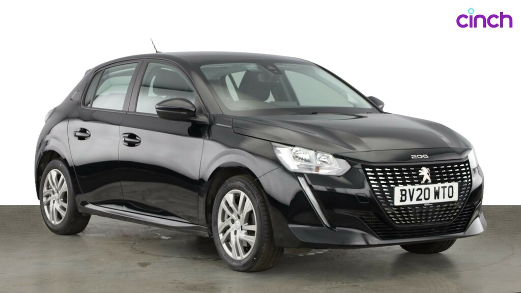 Peugeot 208 Active Grey #1