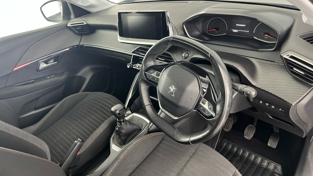 Peugeot 208 Active Grey #9