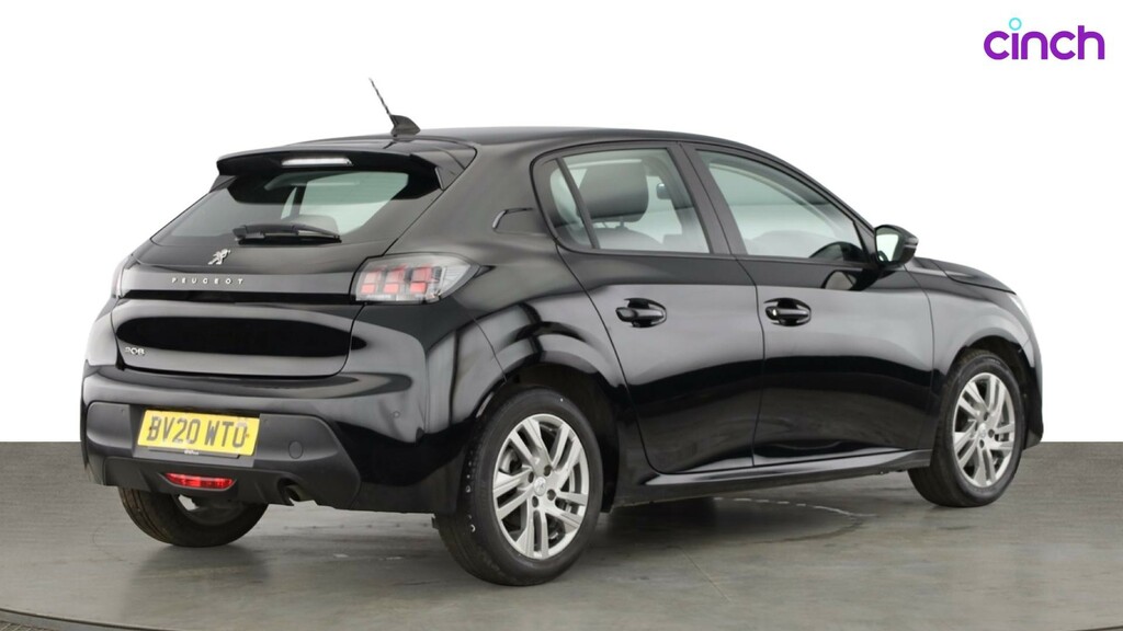 Peugeot 208 Active Grey #3