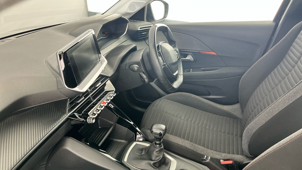 Peugeot 208 Active Grey #27