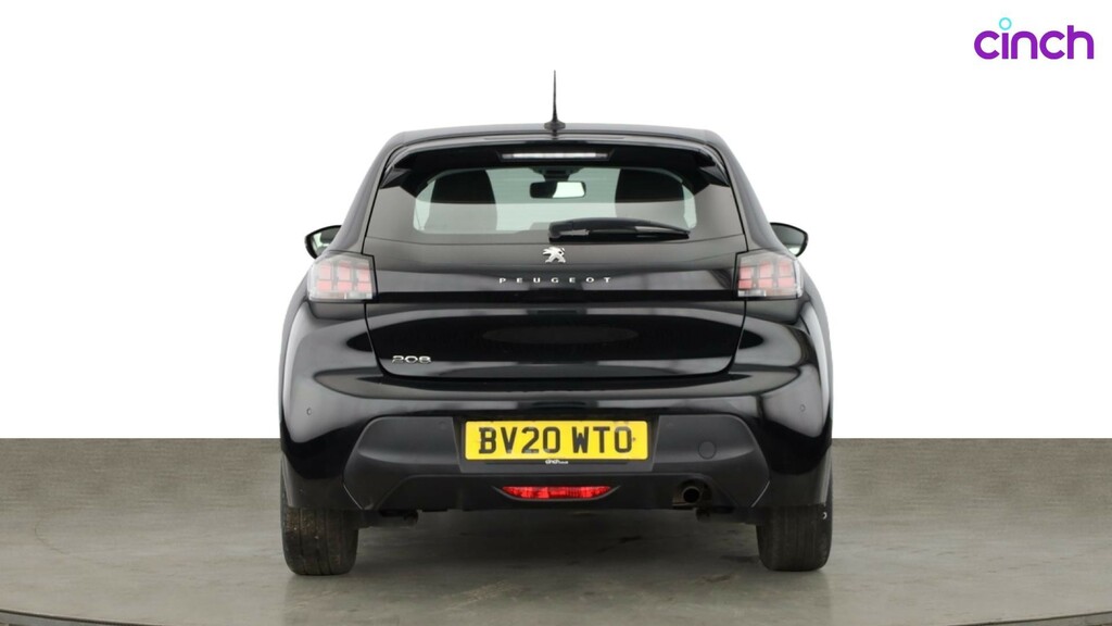 Peugeot 208 Active Grey #4