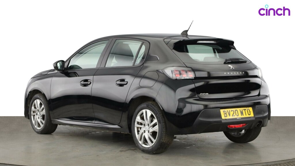 Peugeot 208 Active Grey #5