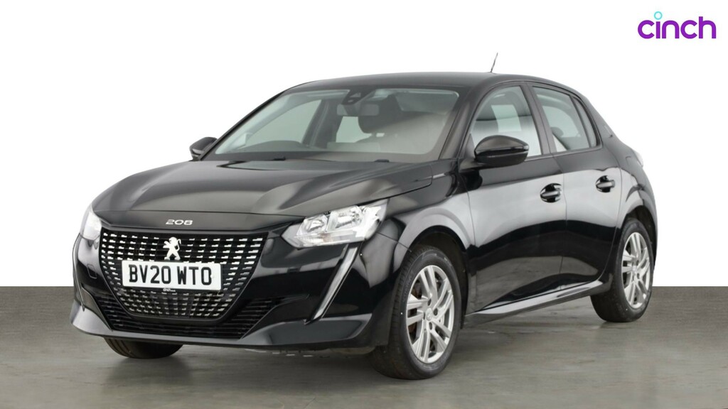 Peugeot 208 Active Grey #7