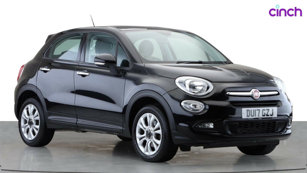 Fiat 500X 1.6 E-torq Pop Red #1