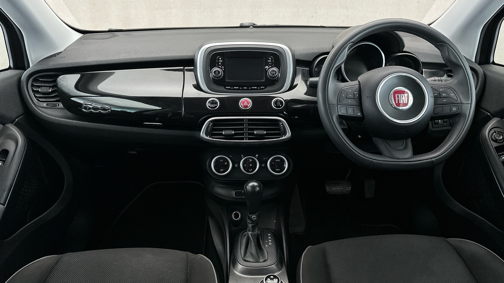 Fiat 500X 1.6 E-torq Pop Red #12