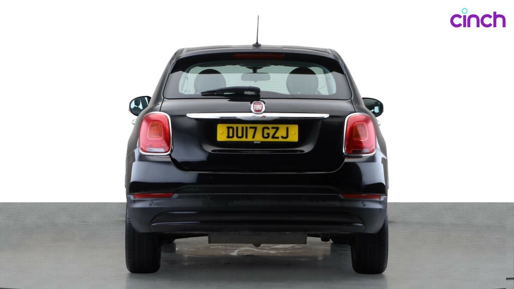 Fiat 500X 1.6 E-torq Pop Red #5