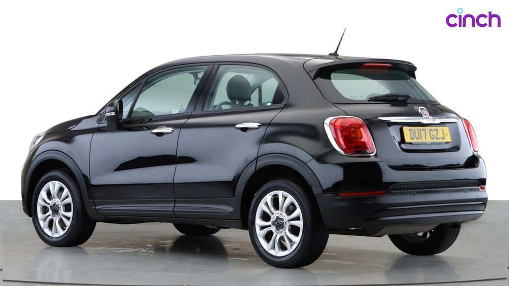 Fiat 500X 1.6 E-torq Pop Red #6