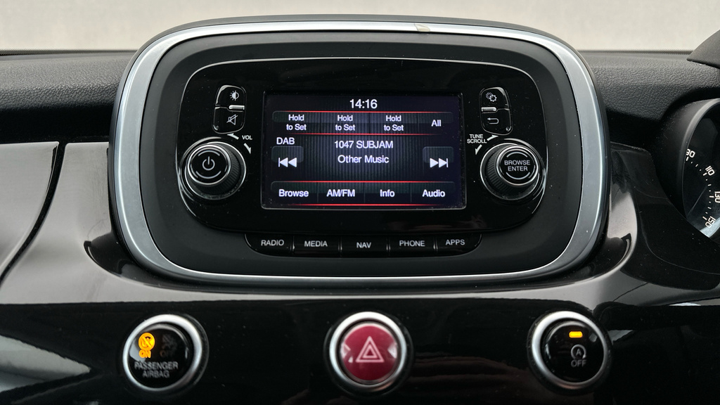 Fiat 500X 1.6 E-torq Pop Red #15