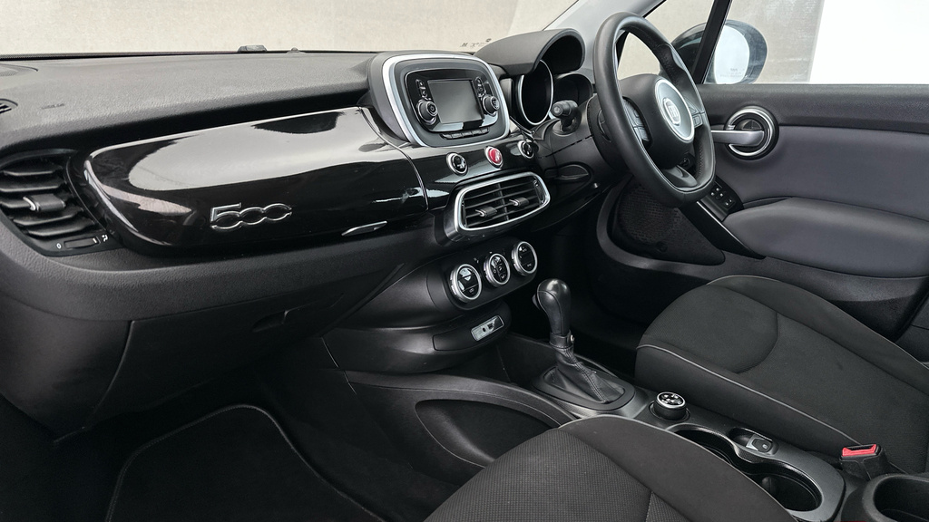 Fiat 500X 1.6 E-torq Pop Red #11