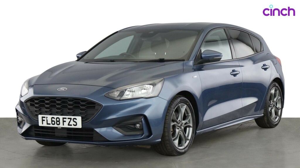 Ford Focus 1L St-line Blue #7