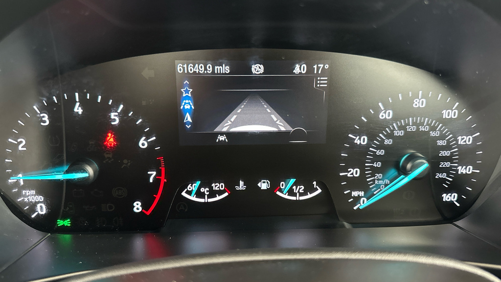 Ford Focus 1L St-line Blue #17