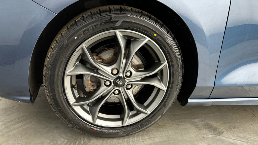 Ford Focus 1L St-line Blue #21