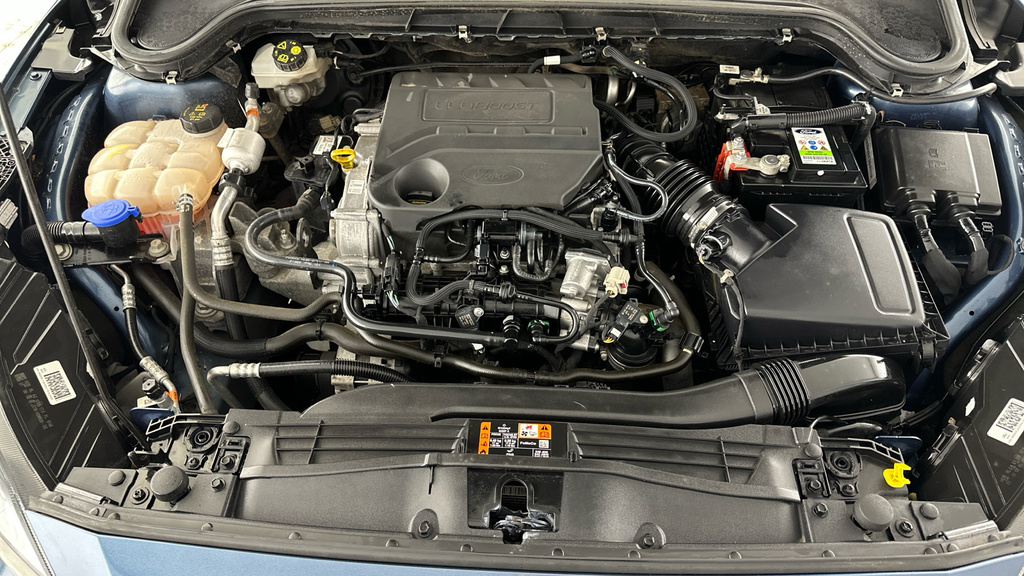 Ford Focus 1L St-line Blue #20