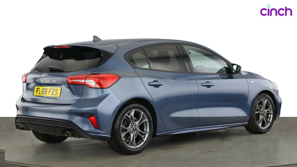 Ford Focus 1L St-line Blue #3