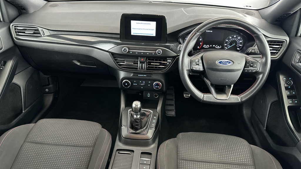 Ford Focus 1L St-line Blue #13