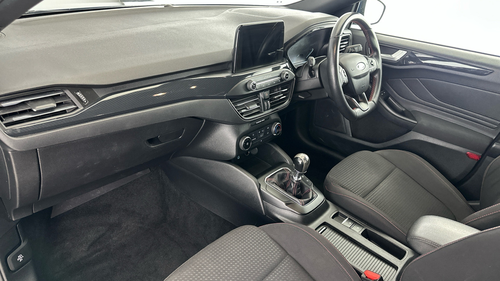 Ford Focus 1L St-line Blue #11