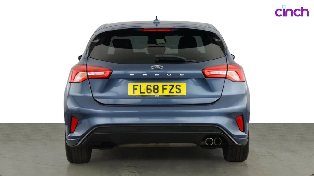 Ford Focus 1L St-line Blue #4