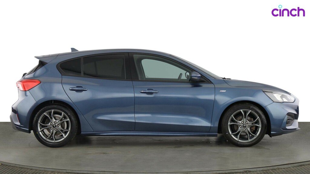 Ford Focus 1L St-line Blue #2