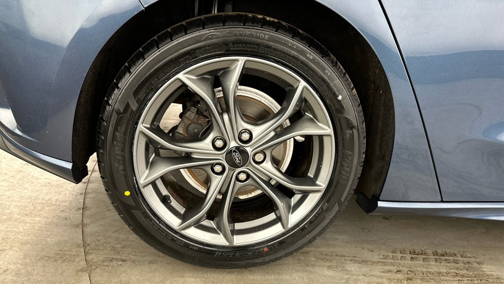 Ford Focus 1L St-line Blue #23