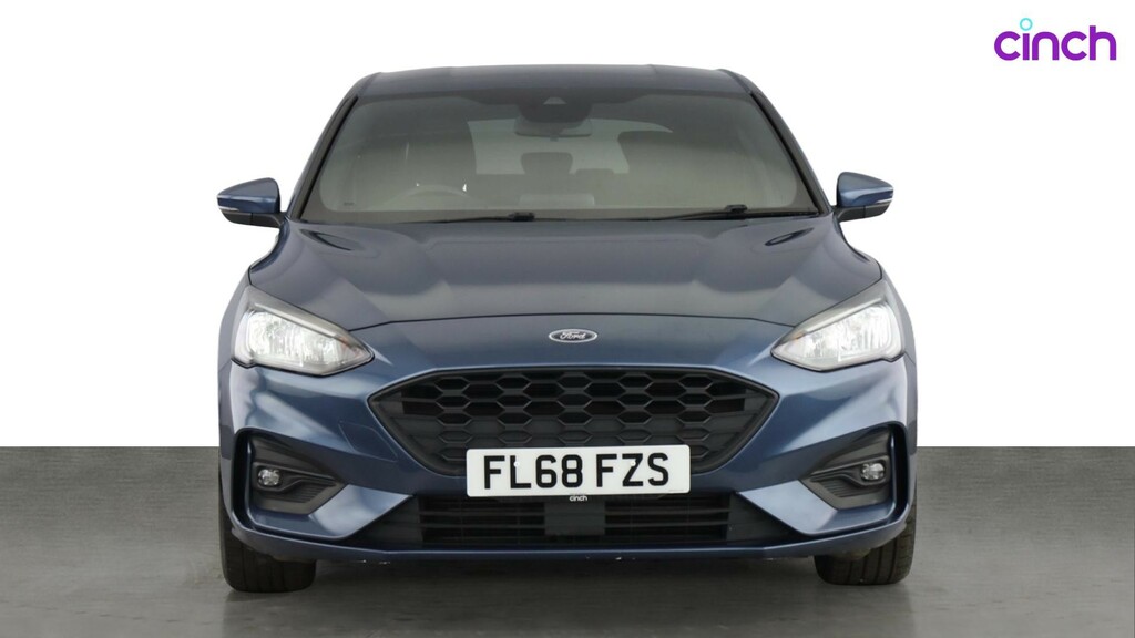 Ford Focus 1L St-line Blue #8