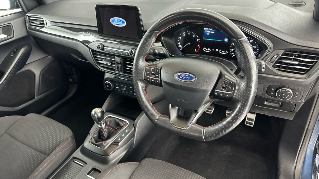 Ford Focus 1L St-line Blue #9