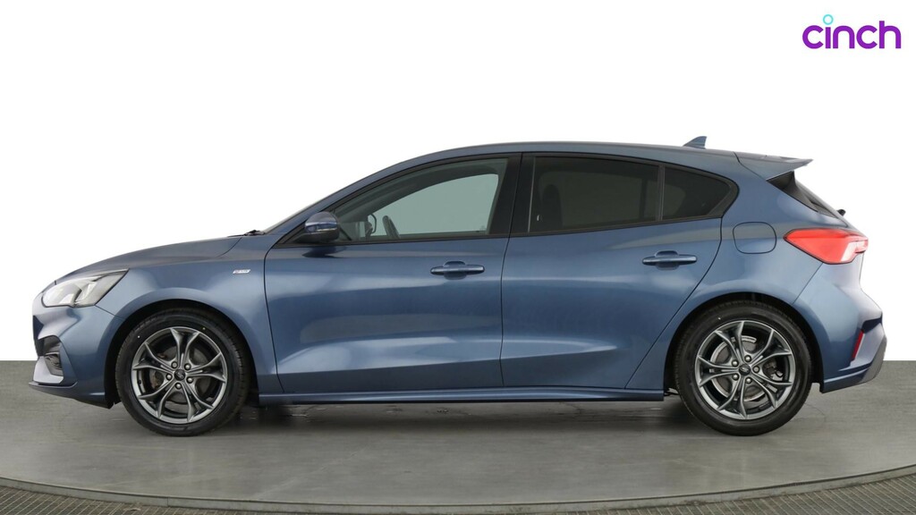 Ford Focus 1L St-line Blue #6
